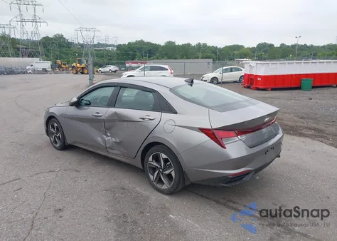 2023 Hyundai Elantra Sel z USA, uszkodzony, nr VIN KMHLS4AG6PU437512